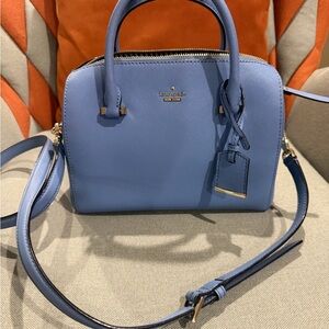 Kate Spade Light Blue Satchel